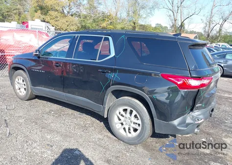 2020 Chevrolet Traverse Fwd Lt Cloth from USA, damaged, VIN 1GNERGKW3LJ206148